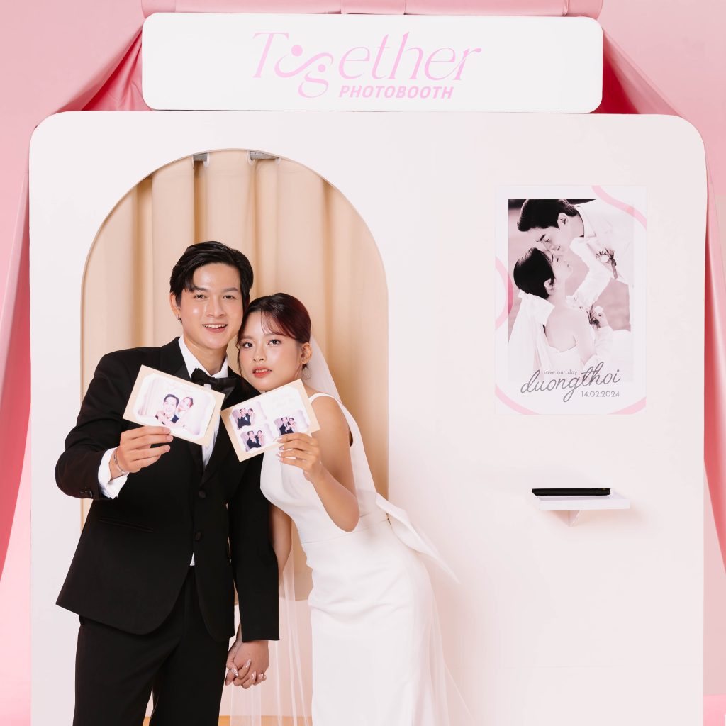 5 lý do photobooth đám cưới ngày càng được yêu thích