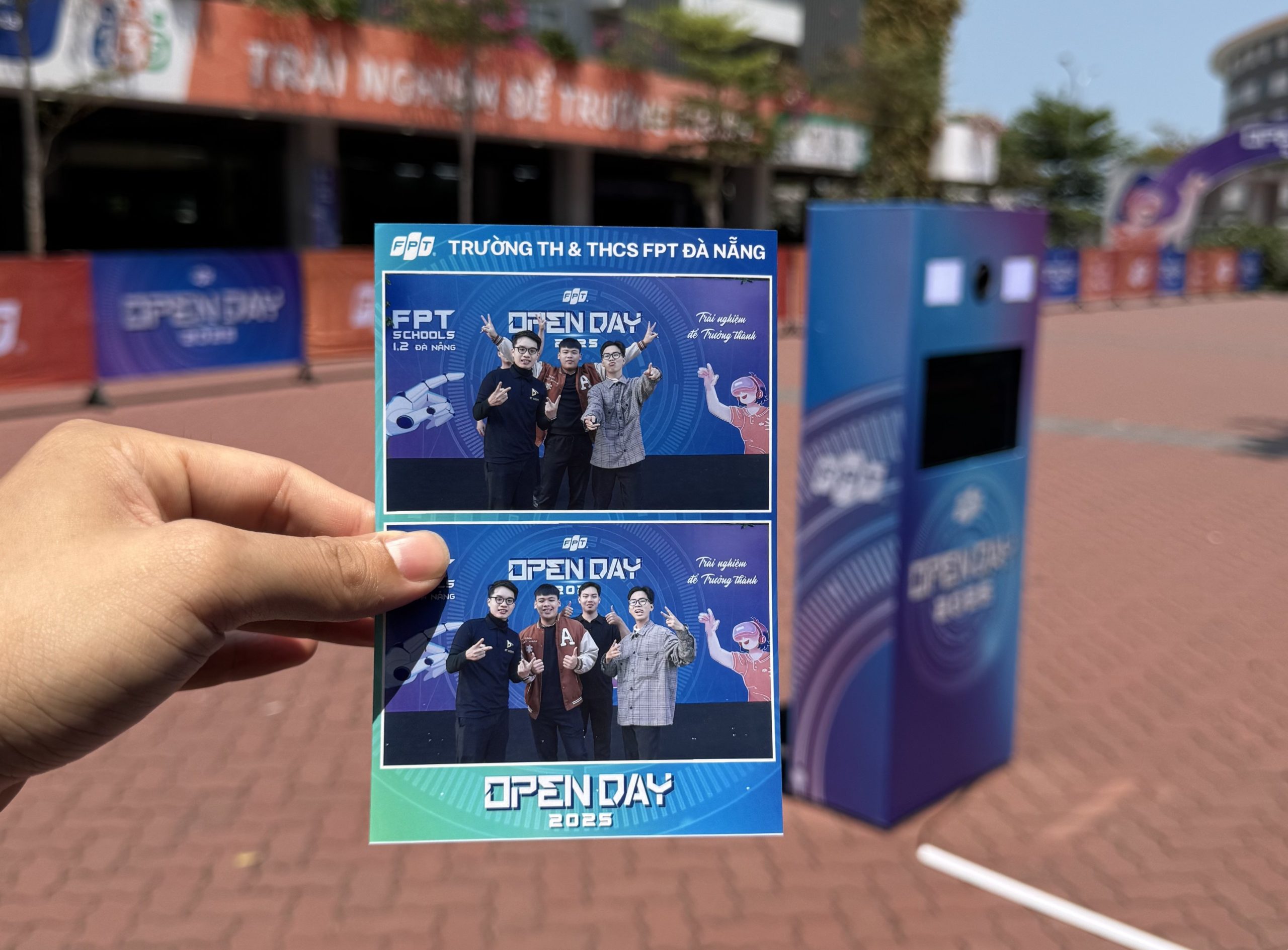 Printing Kiosk chụp và in ảnh nhanh chóng