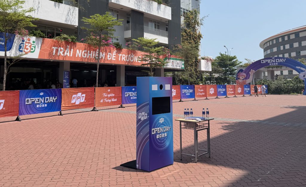 Printing Kiosk là gì? Giải pháp Photobooth mang đậm dấu ấn thương hiệu cho mọi sự kiện